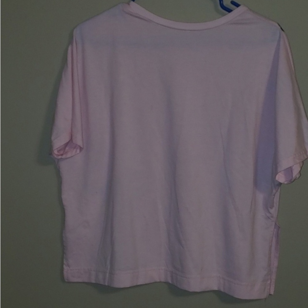 Women's Long Sleeve Pink Top